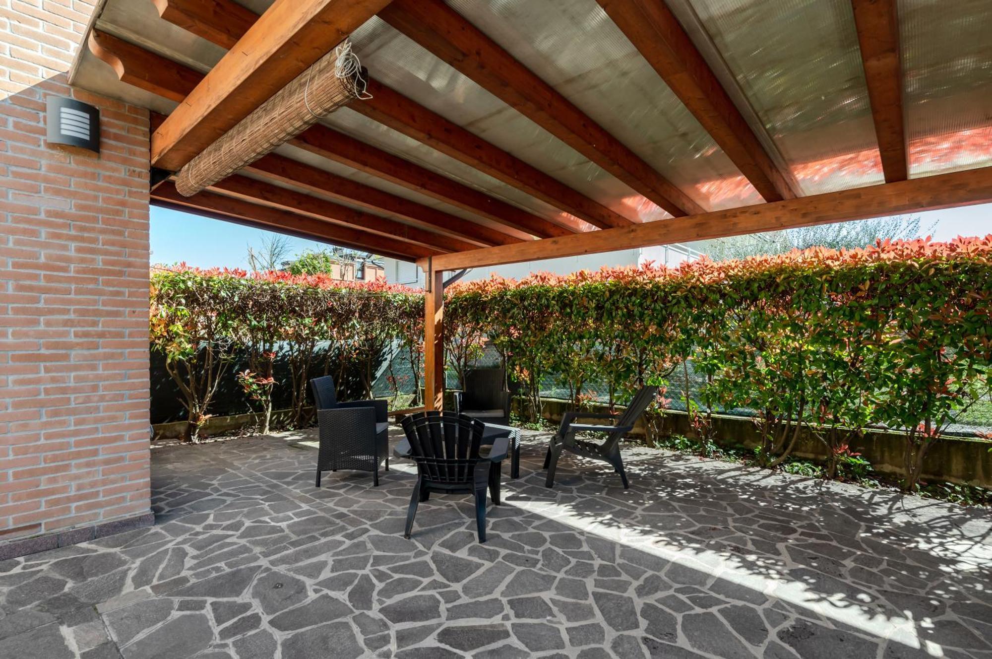 Sweety Kalimera House With Private Parking&Garden! Abano Terme Zewnętrze zdjęcie